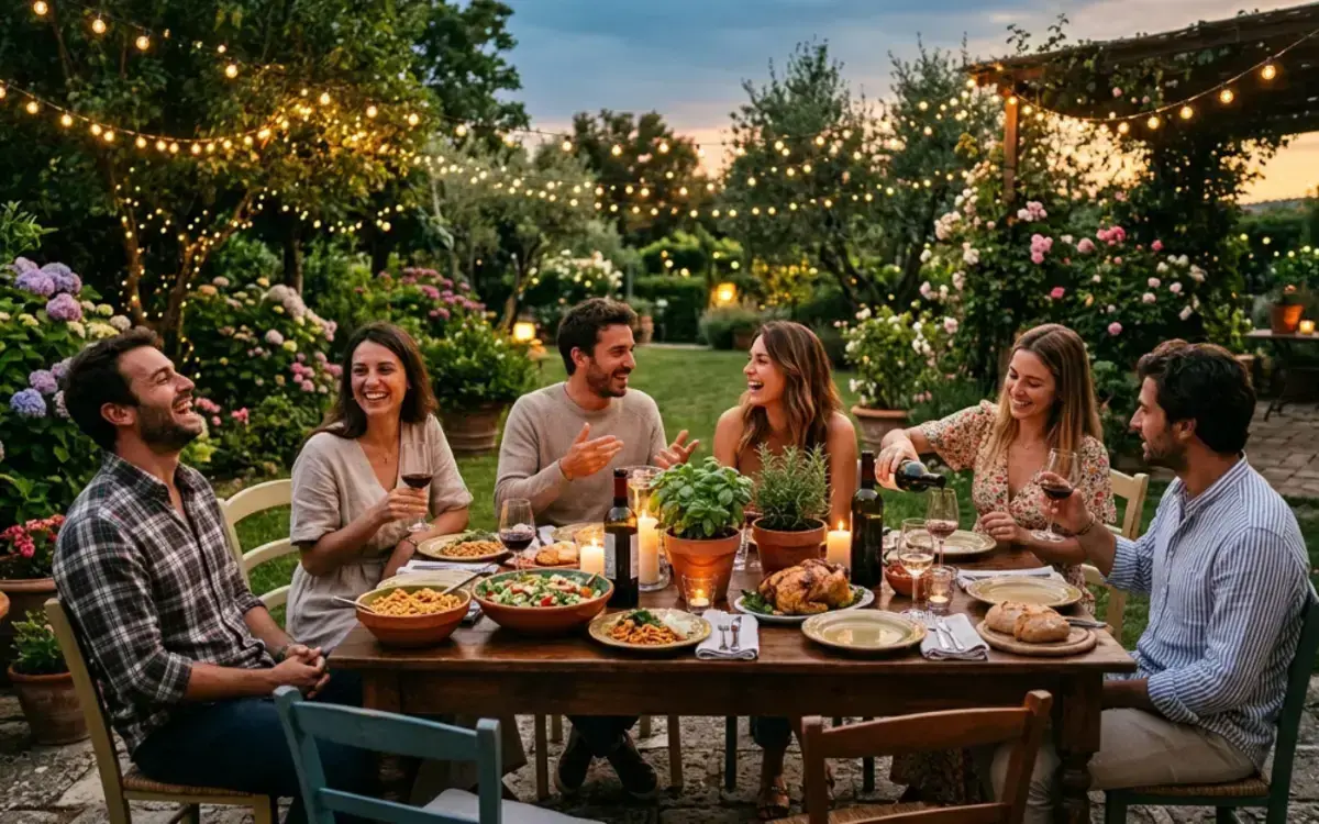 La spaghettata in giardino di metà settimana Vol.7