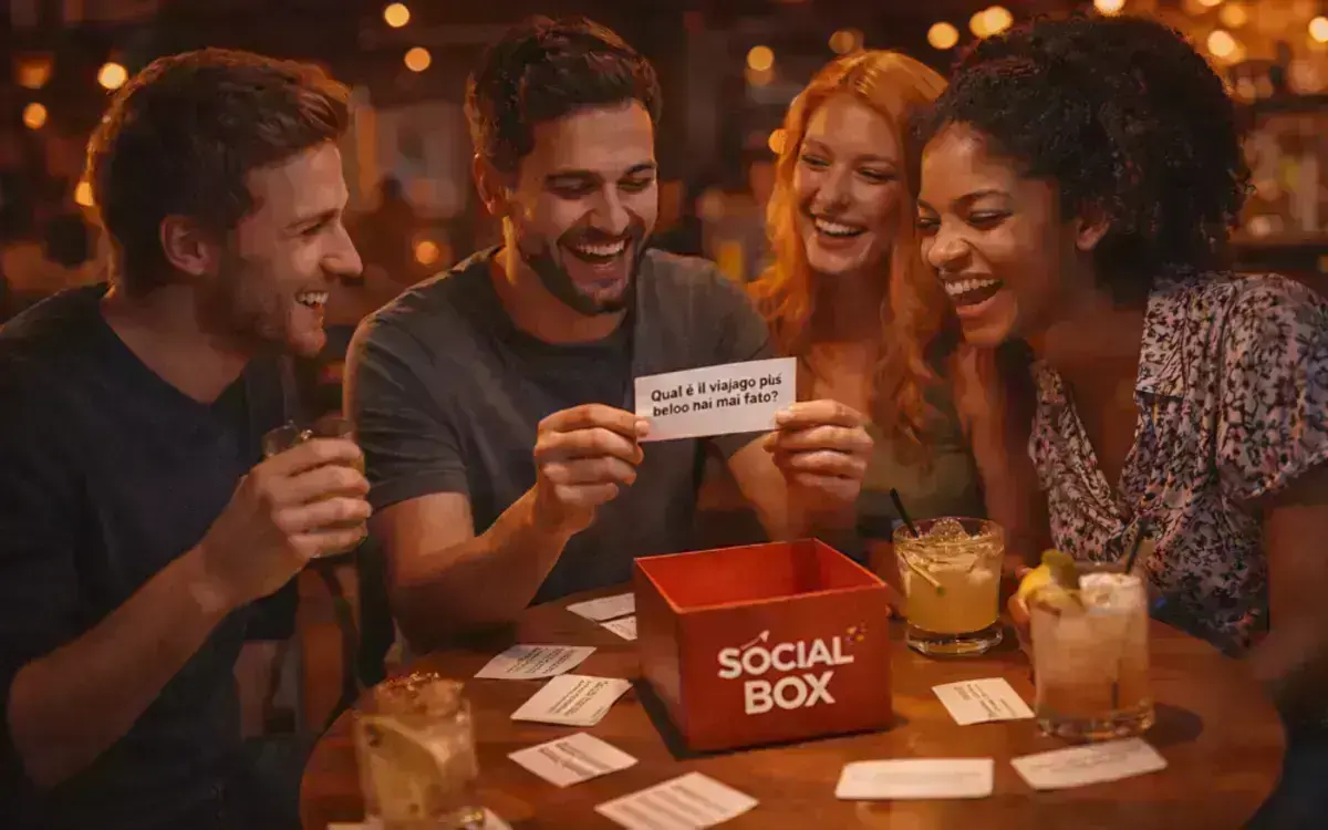 Social Box Vol.63: Aperitivo per Conoscere Persone Nuove