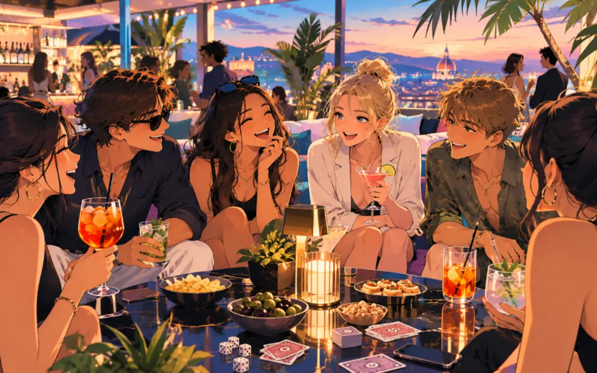 AperiGAME, GLAM Edition! ~ Conosciamoci giocando!