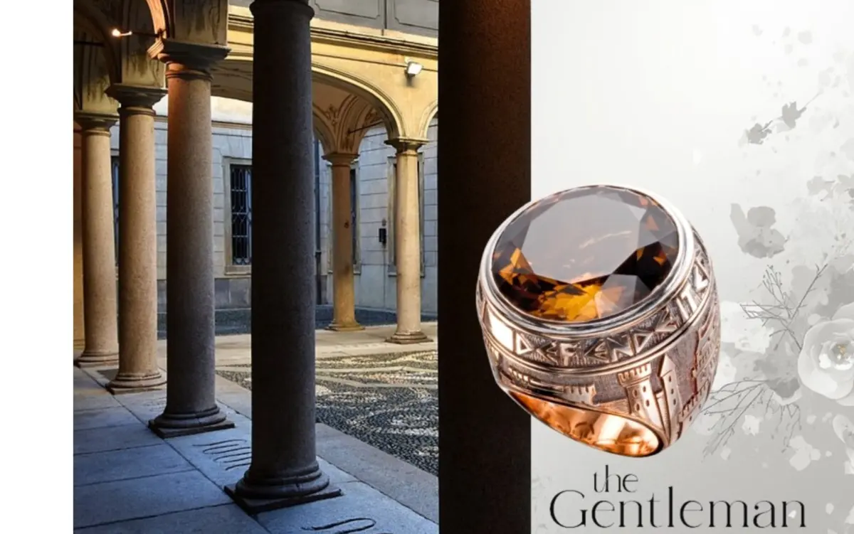 Mostra "The gentleman" e salotto da the
