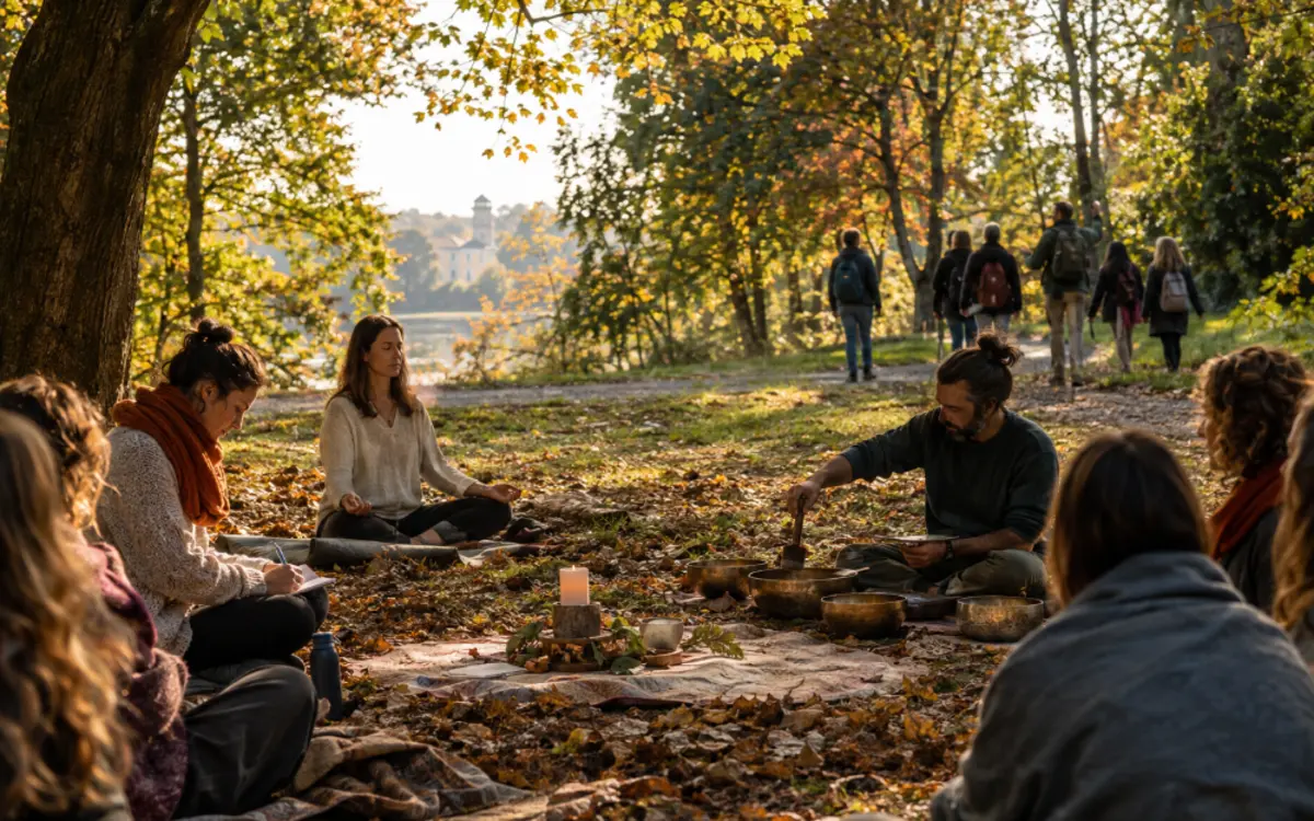 Lascia andare. Un rito d'autunno nel Parco di Monza