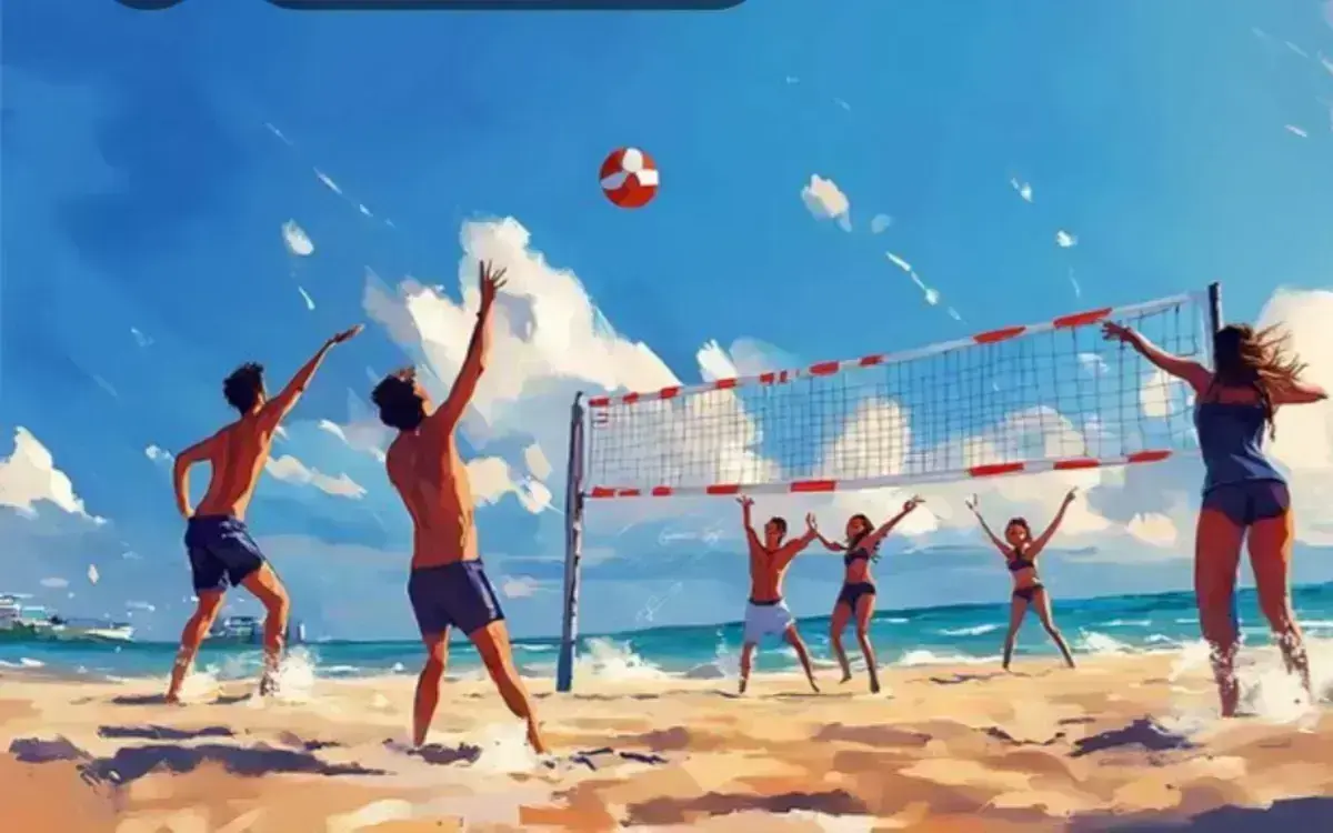 Beach volley - lo sport, che emozione!