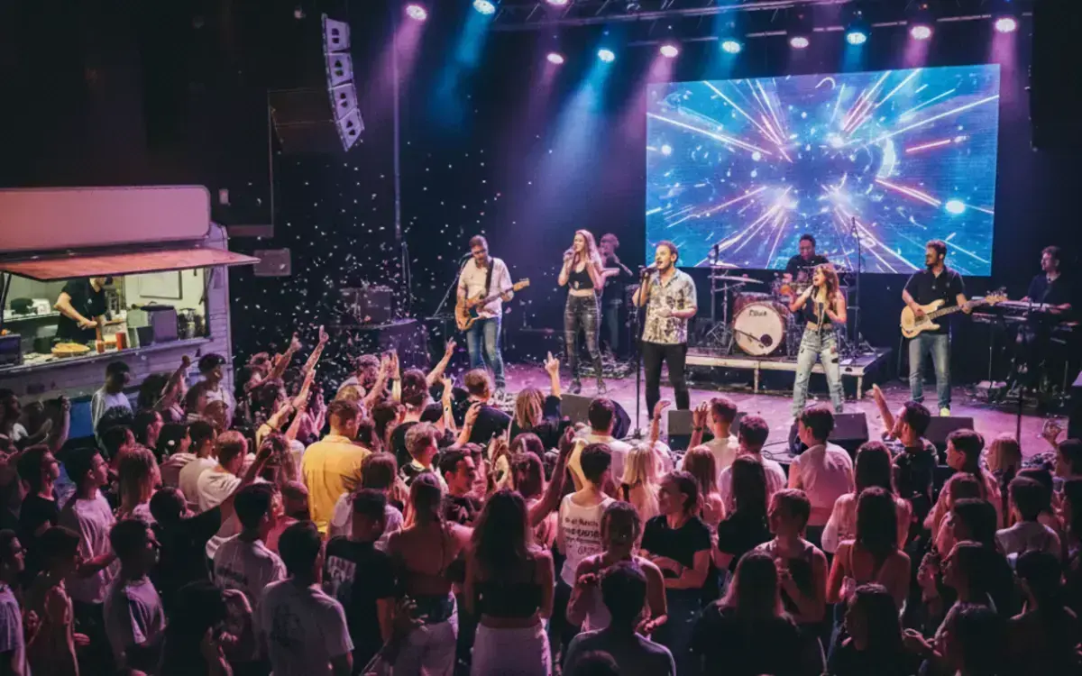 Back to '90s Notti Magiche vol5: cena e live band