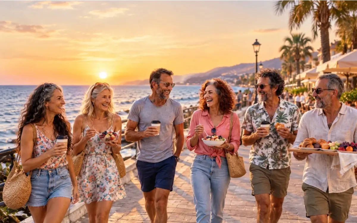 Passeggiata mattutina in pineta con brunch al mare!