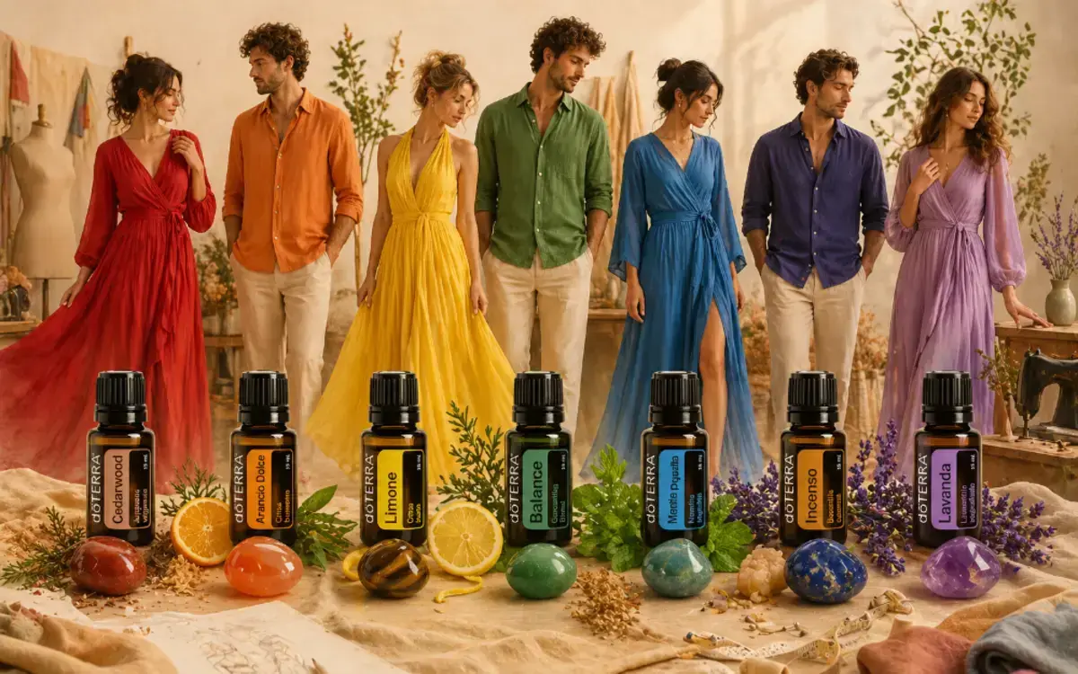 Indossa l’Energia: dal Colore all’Essenza _ Vol.4