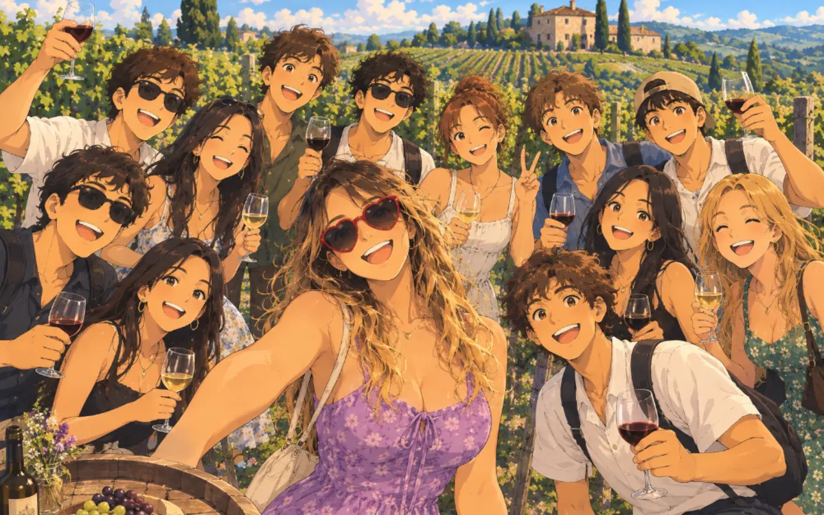 Vendemmia, piedini e good vibes: gita nell’Oltrepò pavese!