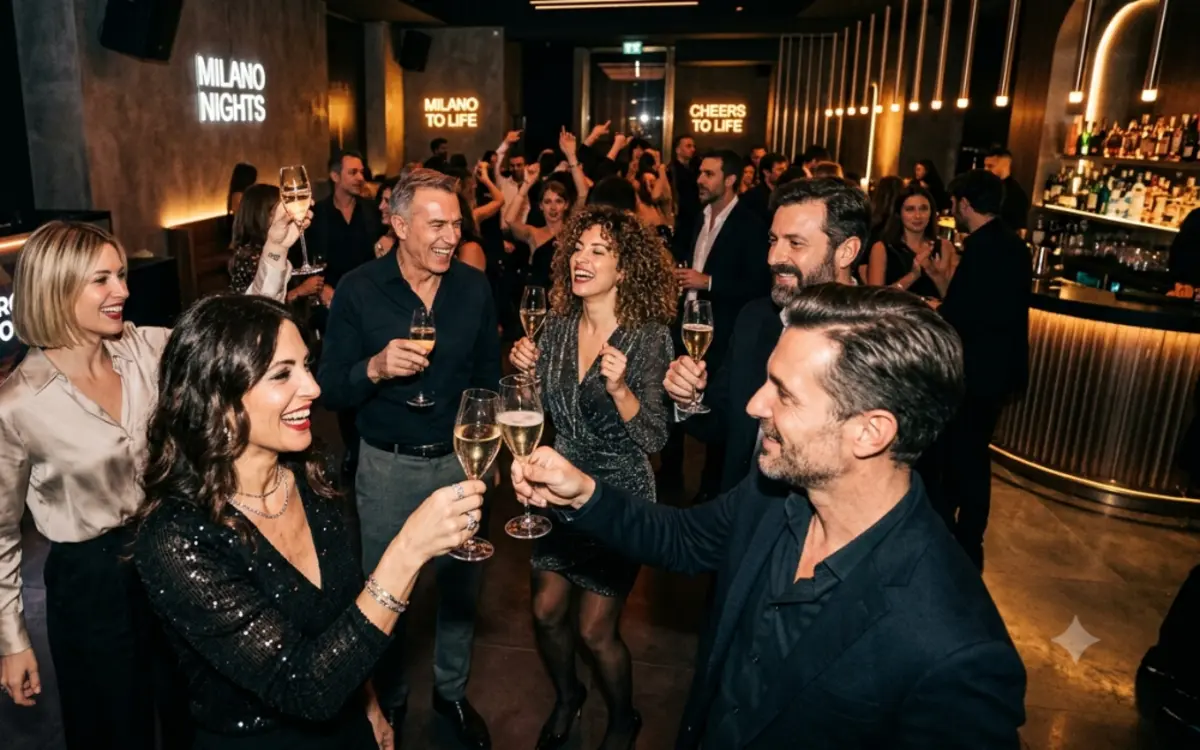 Celebrate! Monthiversary Party: aperitif&dancing