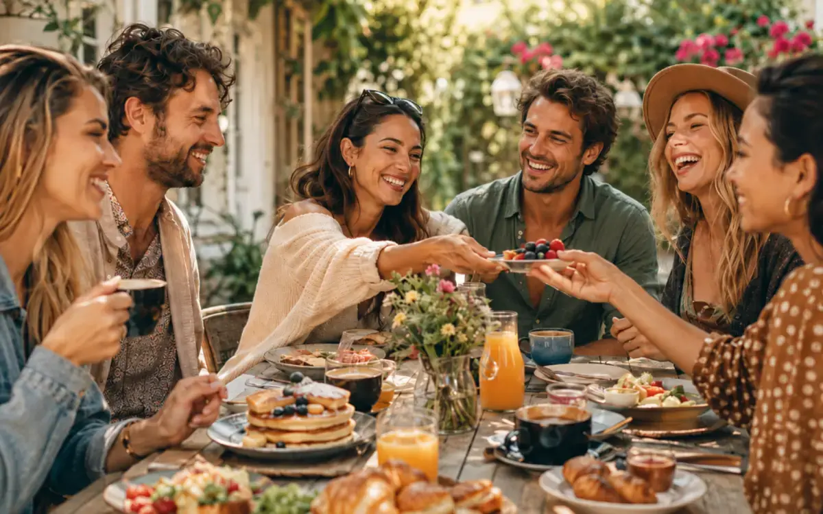 Brunch in Love! Un brunch con nuovi amici
