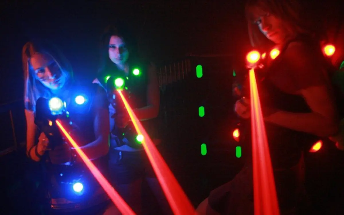 Laser game battle vol. 10