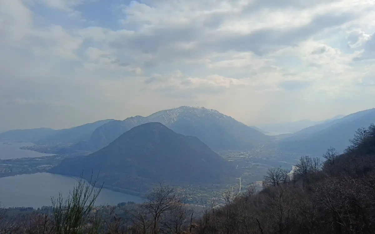 Trekking del foliage sul monte Faié
