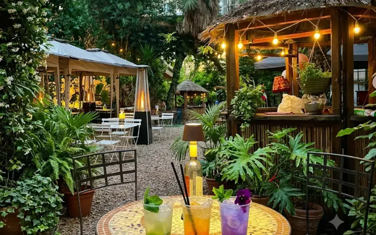 Aperi-concerto Jazz nel giardino del Consolato del Vietnam
