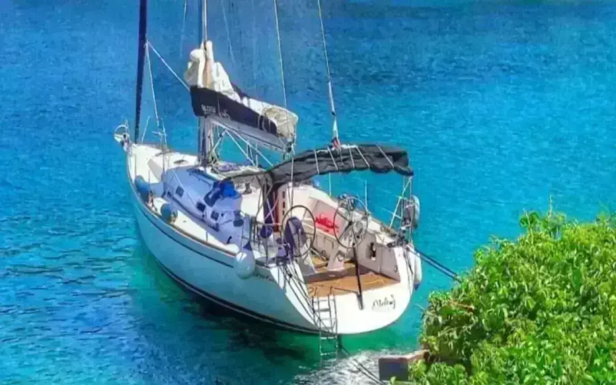 Gita in barca a vela al mare !