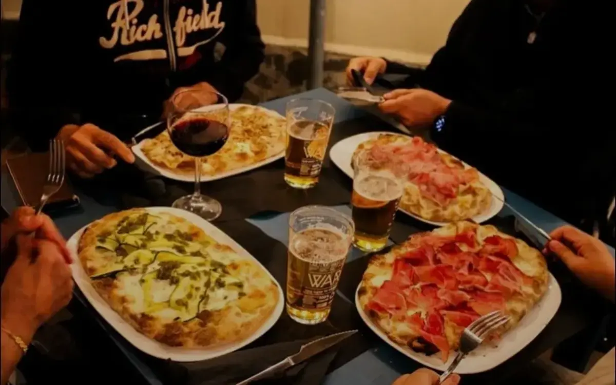 Pinsa night sulla martesana