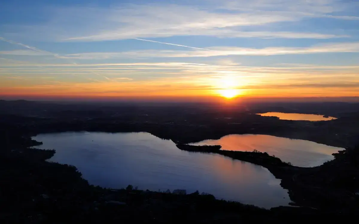 Tramonto al Monte Barro