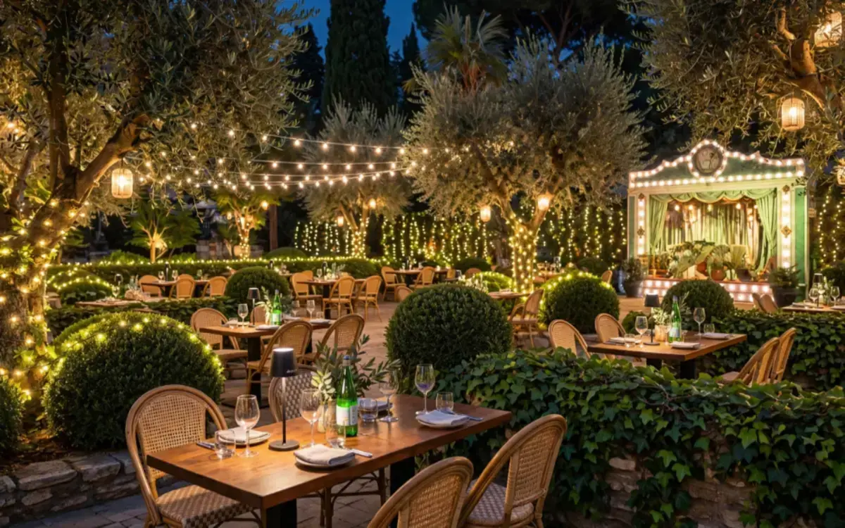 The Dinner Show - Notte Caprese con Alberto Laurenti 24 /09