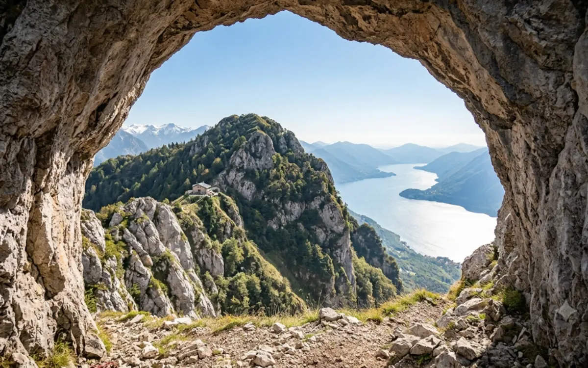 Trekking alla Porta di Prada e Panorami sul Lago di Como!!