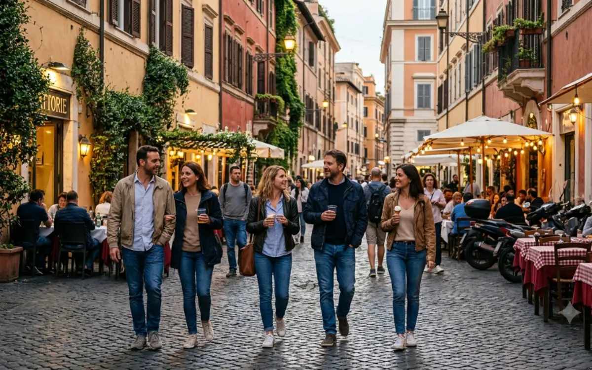 C'era una volta... un giro a trastevere