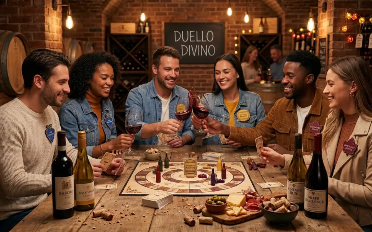 Duello diVino- Blind Tasting a Squadre vol2
