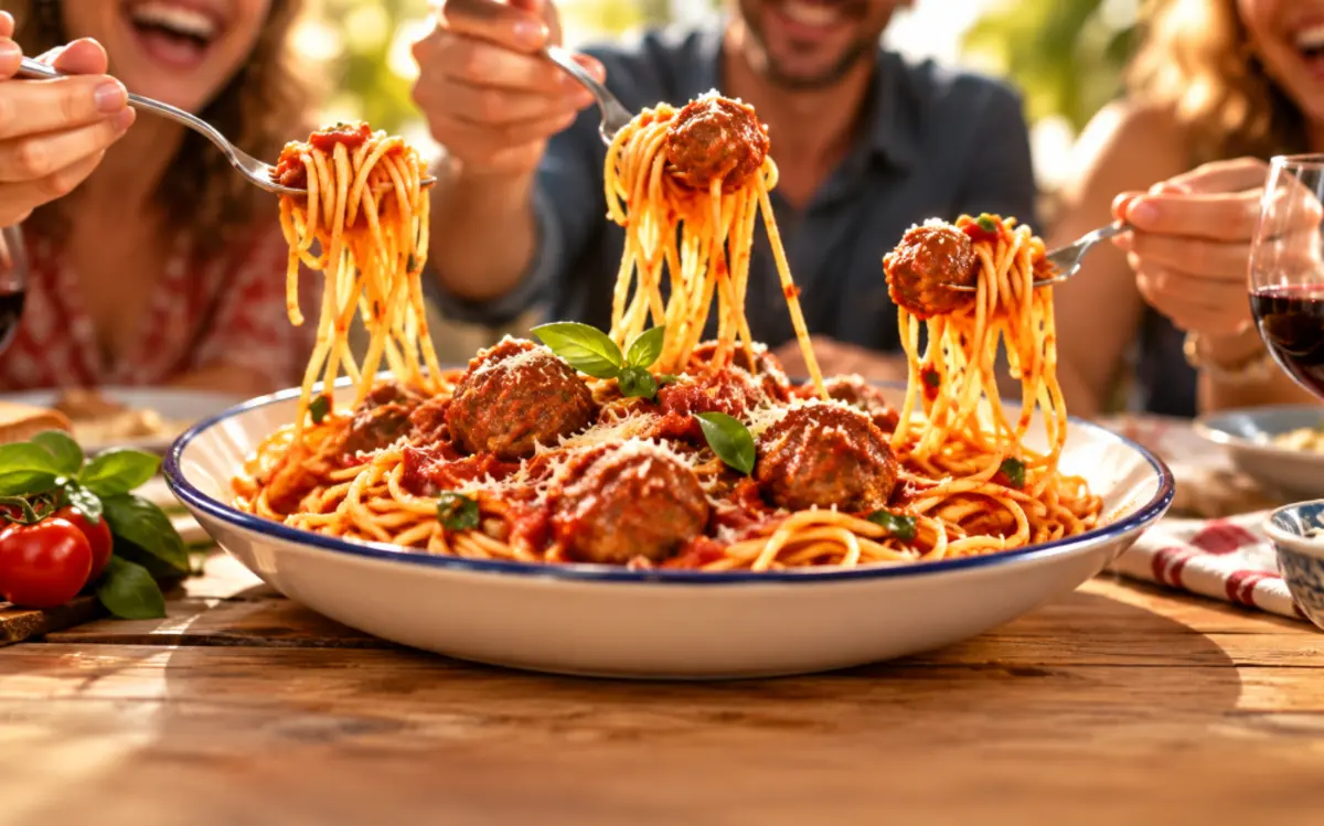 Sabato sera....polpette!