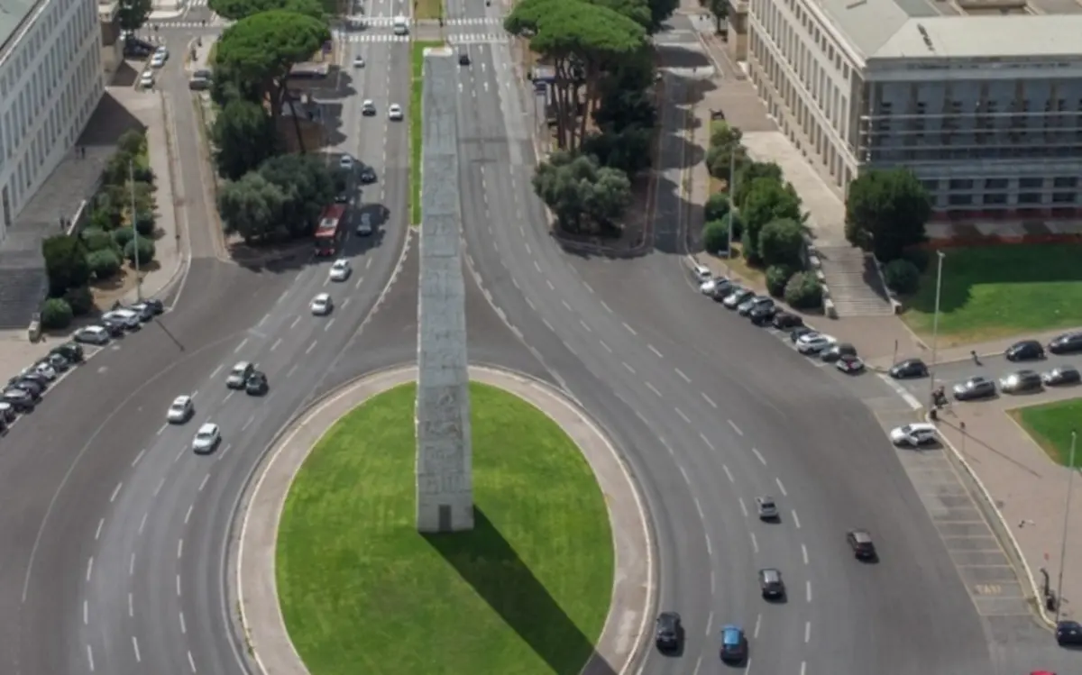 Eur: urbanistica, arte e storia