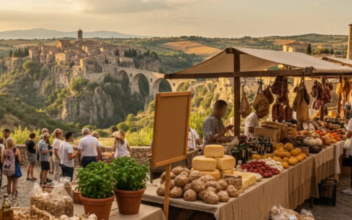 Viaggio fra i sapori e i profumi dell'Italia