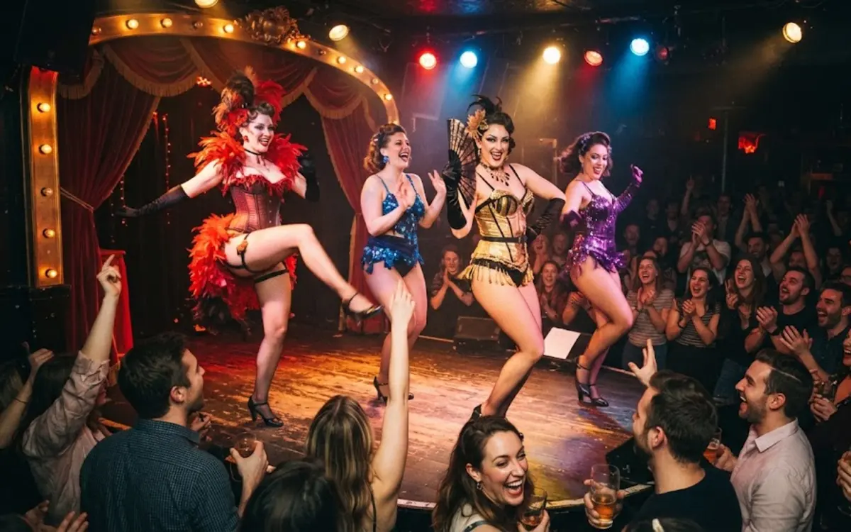 Burlesque Show