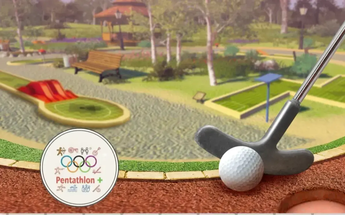 Crazy Minigolf #Pentathlon