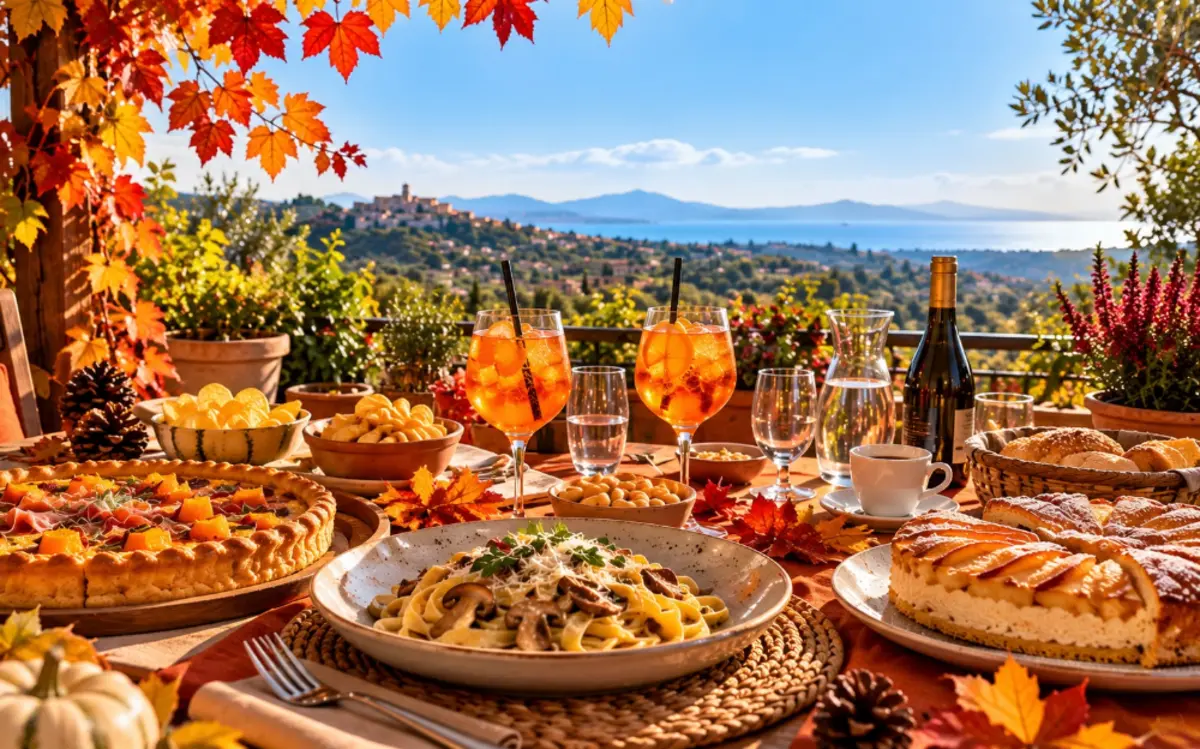 Pranzo in Terrazza: Sapori d'Autunno - Zucca e Porcini
