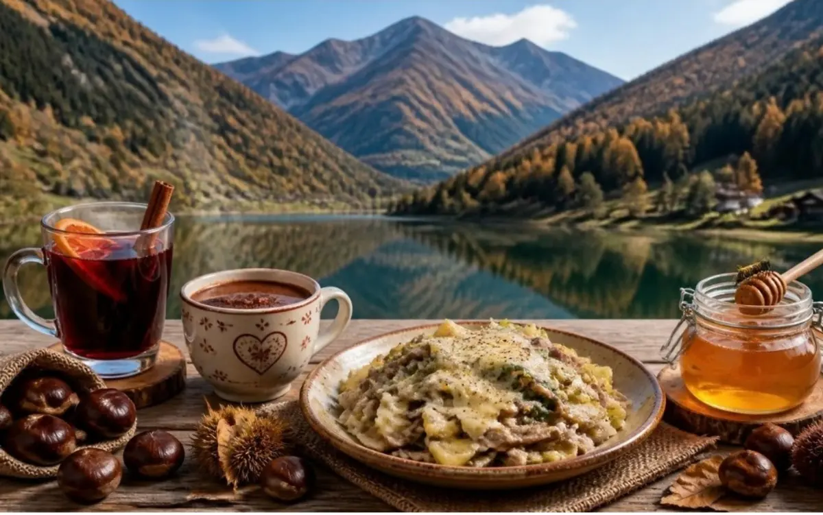Intelvi Trekking: pranzo - apiario - castagnata