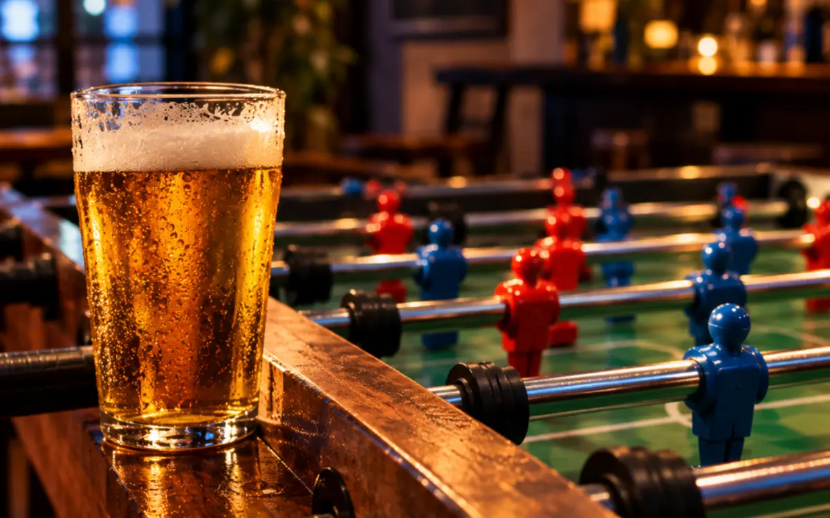 Birretta e Biliardino: il match perfetto!