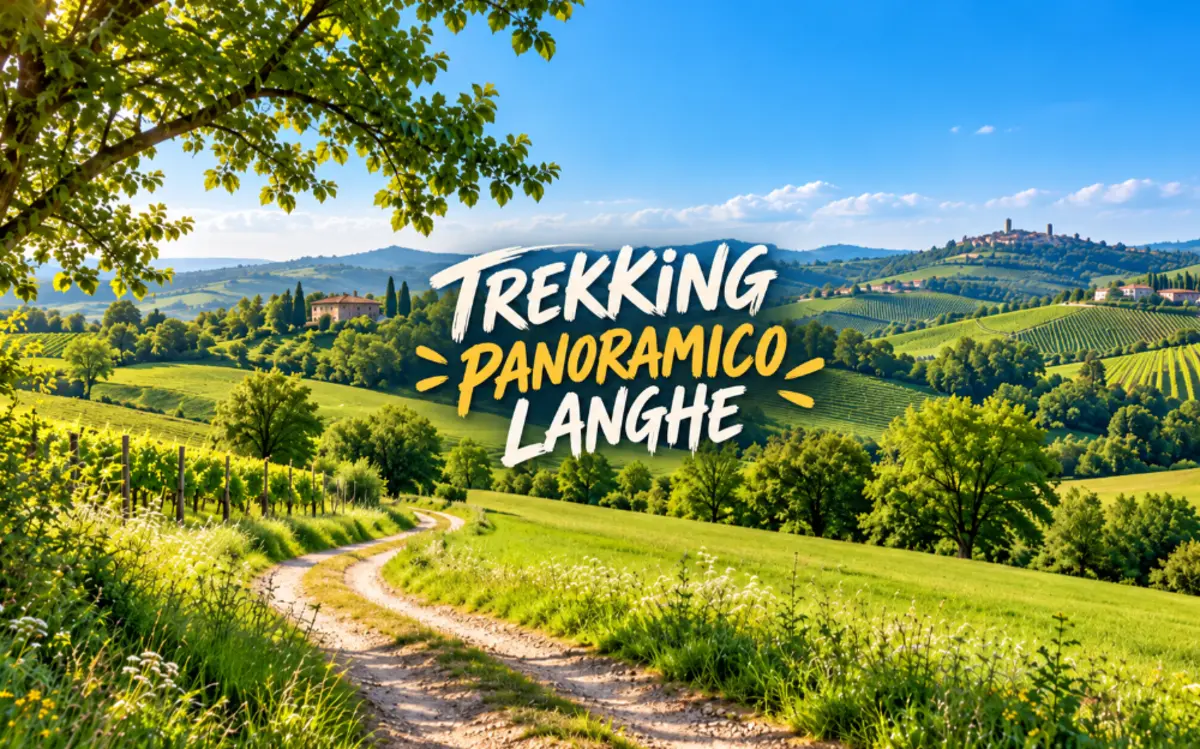 Langhe d’Autunno: Trekking tra Vigneti e Panorami