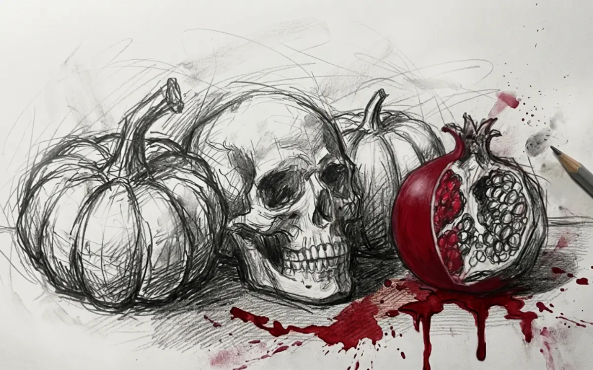 Disegno base Autunnale