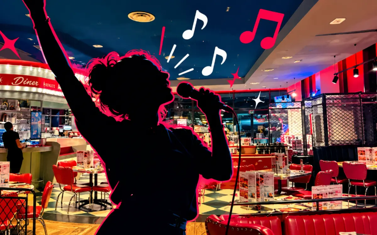 Karaoke ... negli anni 50!