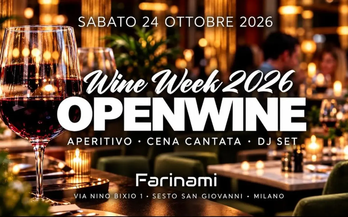Open wine e DJ set- with good vibes